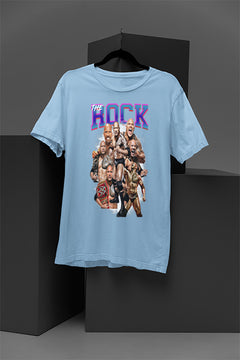THE ROCK WWE T-Shirt | Attitude Era Legend | Dwayne Johnson Merchandise
