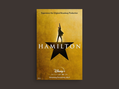 Hamilton Canvas Print - Lin-Manuel Miranda | Musical Theater Wall Art | Film-inspired Home Decor | Broadway Fan Gift