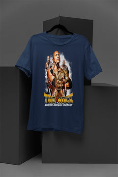 The Rock WWE Attitude Era Icon | Dwayne Johnson Wrestling Legend Shirt | WWE Superstar Tee |