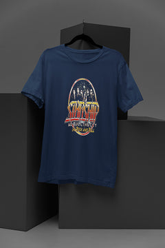 Starship We Built This City Band Tee | 80s Rock Band Vintage T-shirt | Retro Music Lover Shirt | Starship Fan Merch | Classic 1980s Era Fashion | Iconic Song Tribute Tee