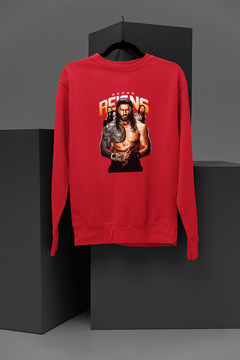 ROMAN REIGNS WWE Champion Sweatshirt | Big Dog Empire | Spear Strong | Reign of Domin