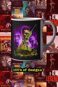 Halloween Re-Animator 11oz Mug | Horror Film | Re-Animator Design | Coffee Cup | Creepy Merchandise