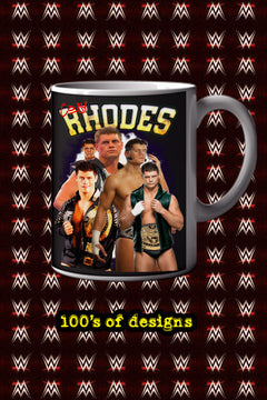 CODY RHODES 11oz Mug | Pro Wrestling | Wrestling Champion Image