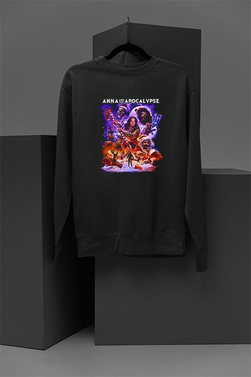 Horror | Anna and the Apocalypse | Cozy Pullover Sweatshirt | Warm | Halloween