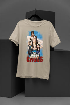 Nikki Cross WWE T-shirt | Chaos Reigns Collection | Glasgow Crossed | WWE Superstar Merch