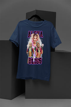 Alexa Bliss | WWE Superstar Shirt | Goddess of the Ring | Pro Wrestling Apparel