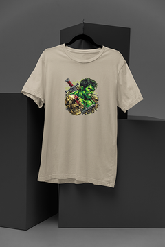 "Hulk Skull graphic Tee | Marvel-Inspired Graphic Shirt | Hulk Ready for War Merch"