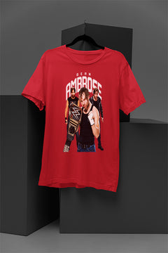 DEAN AMBROSE WWE T-Shirt | Lunatic Fringe Vintage Era Apparel