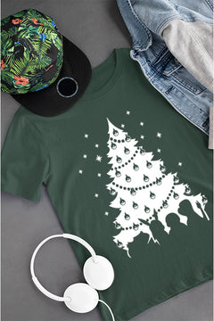 KIDS UGLY Pikachu Pokemon Christmas Tree | Kids Christmas Ugly Design | 90s Era