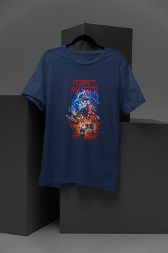 Horror Puppet Master | Vintage Horror Film Tee | Spooky Puppetry Shirt | Halloween