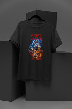 Horror Puppet Master | Vintage Horror Film Tee | Spooky Puppetry Shirt | Halloween