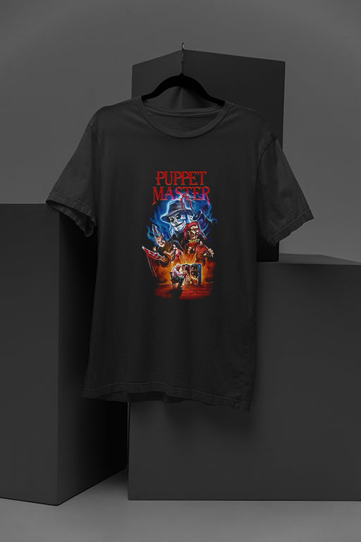 Horror Puppet Master | Vintage Horror Film Tee | Spooky Puppetry Shirt | Halloween