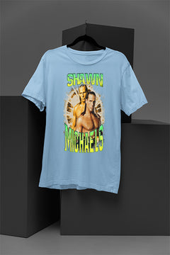 Shawn Michaels WWE Legend T-Shirt | WWE Icon Heartbreak Kid Attire | Retro 90s
