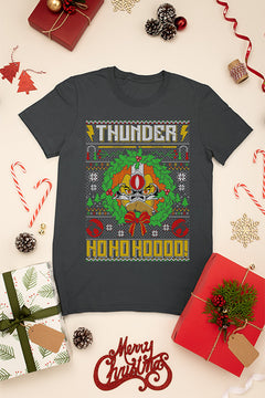 KIDS UGLY Thundercats Retro Christmas Shirt | Vintage 80s Cartoon | Kids Ugly