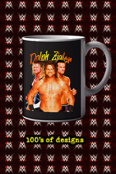 DOLPH ZIGGLER 11oz Mug | WWE Superstar Dolph Ziggler Mug - Official Merchandise - Wrestling Fan Gift