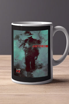 Justified 11oz Mug | TV Show | Timothy Olyphant | Justified Design