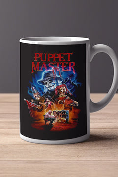 Horror Puppet Master 11oz Mug | Classic Horror Film Inspired Design