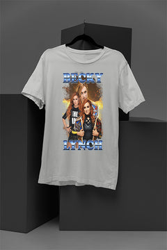 BECKY LYNCH WWE | The Man Era Official Tee | Women's Wrestling Champion Shirt