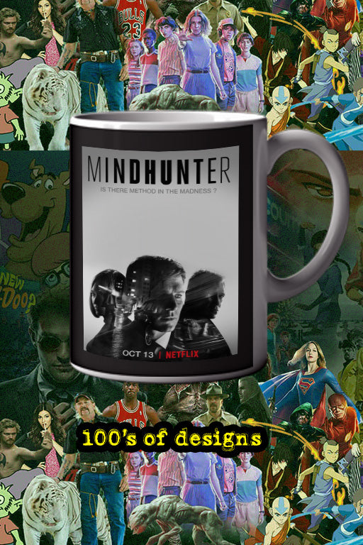 Mindhunter 11oz Mug | TV Show Poster Design | Jonathan Groff