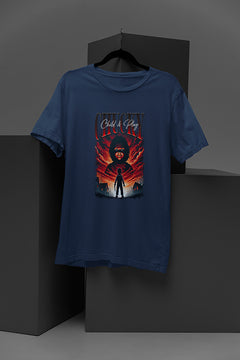 Horror Chucky | Vintage Graphic Tee | Scary Costume Gift | Halloween