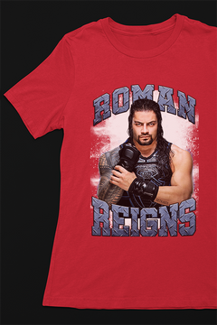 Roman Reigns WWE T-Shirt | The Tribal Chief | WWE Superstar Merch | Reigns Empire |