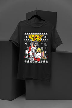 UGLY Bugs and Lola Bunny Christmas Shirt | Looney Tunes | Retro Cartoon | Vintage Characters |