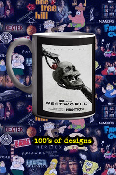 Westworld 11oz Mug | TV Show Merchandise | Evan Rachel Wood Mug