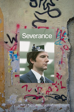 Severance: Adam Scott | Premium Gloss Poster | TV Show Memorabilia | Unique Severance Design | Trendy Home Decor