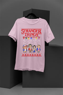 UGLY Upside Down Christmas | Stranger Things Holiday Shirt | Retro 80s Ugly Design |