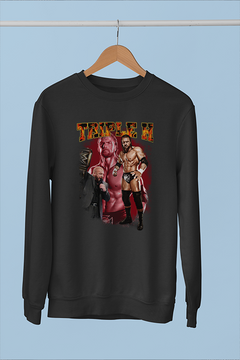 Triple H Vintage Attitude Era WWE Legend Sweatshirt | WWE Superstar Merch | Undisputed Champion