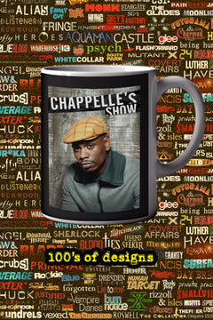 Chappelle's Show 11oz Mug Dave Chappelle | TV Show Design | Comedy Central Mug