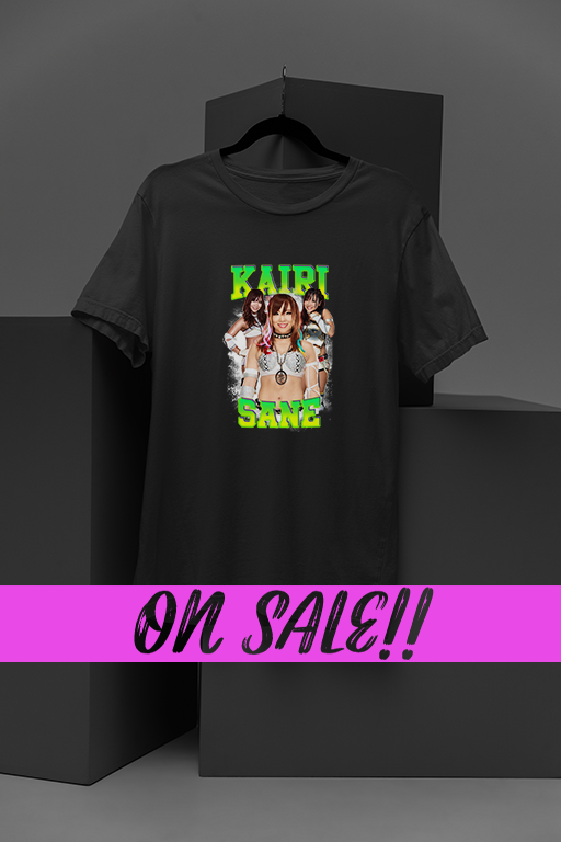 Kairi Sane WWE Pirate Princess Shirt | SmackDown Superstar | WWE Women's Division