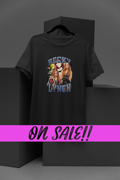 Becky Lynch WWE | The Man Vintage T-shirt | Women's Wrestling Champion | "The Man