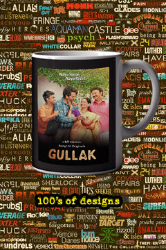 Gullak 11oz Mug | TV Show Gullak Poster Design | Lead Actor's Name