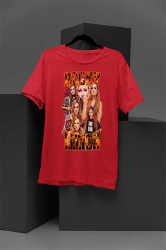 BECKY WWE | The Man Tee - Champion of the Golden Era | Wrestling Superstar Shirt