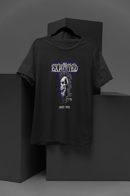 The Exploited MMXX Tour | Vintage Punk Rock Band Tee | 80s Street Style | Retro Rebellion Shirt