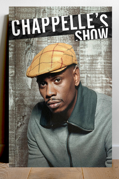 Chappelle's Show Premium Gloss Poster | Dave Chappelle Design | TV Show Wall Art | Comedy Central Memorabilia | Home Decor Gift