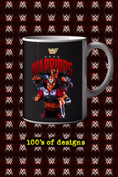 ROAD WARRIORS 11oz Mug | WWE | Legion of Doom | Wrestling | Hawk and Animal | Gift Idea | Collectible