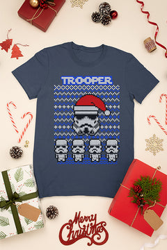 KIDS UGLY Galactic Christmas |Star Wars Stormtrooper Santa Hat|Kids Christmas Ugly