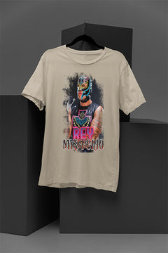 Rey Mysterio WWE T-shirt | Lucha Libre Legend | high-flying wrestling | WC