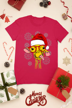 KIDS UGLY: Goofy Giraffe in a Santa Hat | Kids Christmas Ugly