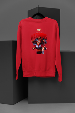 "ROAD WARRIORS WWE Retro Wrestling Sweatshirt | Nostalgic Hawk & Animal Era