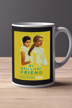 My Brilliant Friend 11oz Mug | TV Show | Elena Ferrante | Lila Cerullo | Stylish Ceramic Cup