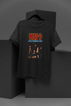 Kiss Live At Budokan 1988 | Retro Rock Concert Tee from Legendary Era | Vintage Inspired Band Shirt | Exclusive Kiss Live At Budokan 1988 Tribute | Limited Edition Music Fanatic Collectible