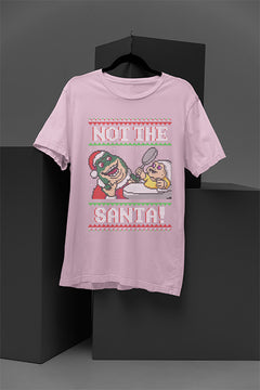 UGLY Blast from the Past: Earl and Baby Sinclair Christmas T-shirt | Dinosaurs Sitcom |