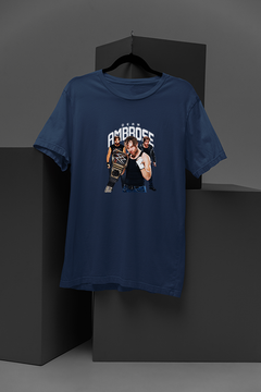 DEAN AMBROSE WWE Shirt | Lunatic Fringe | The Shield | Unhinged