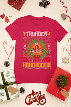 KIDS UGLY Thundercats Retro Christmas Shirt | Vintage 80s Cartoon | Kids Ugly