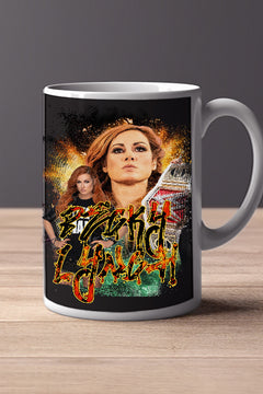 Becky Lynch 11oz Mug | Pro Wrestling | WWE | Wrestling Gifts | Becky Lynch Merchandise