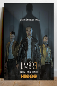 Umbre Gloss Poster – Vlad/Costel Design | TV Show Fan Art Print | Dark Drama Series Merchandise | Premium Quality Home Decor | Unique Handmade Gifts