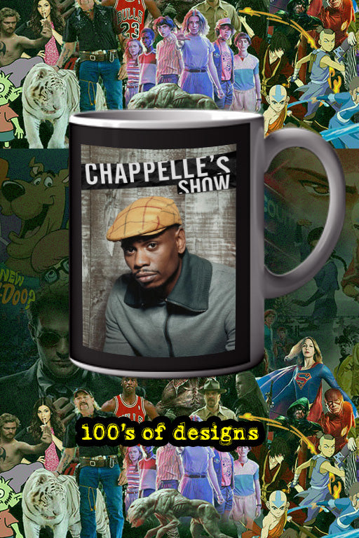 Chappelle's Show 11oz Mug Dave Chappelle | TV Show Design | Comedy Central Mug